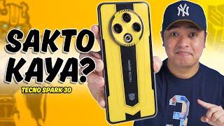 TECNO SPARK 30 Bumblebee Edition - GANDANG COLLAB,