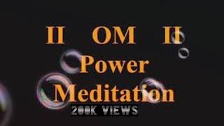 Om meditation ,  powerfull Om mantra. 5 minutes