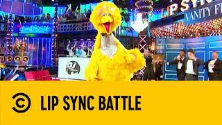 Big Bird Performs The Black Eyed Peas's “I Gotta Feeling” | Lip Sync Battle