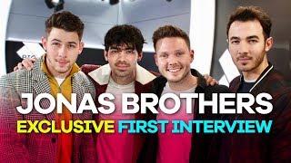 Jonas Brothers FIRST interview: Reunion, weddings & working with Busted