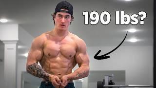 How to FINALLY Grow Your Chest! (Bulking update)