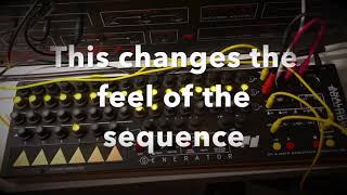 002 Generator Step Seq Guide - CV / Gate control