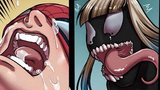 Venom Girl VS Spidey Part 11 | Comic Dub