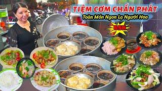 Tiệm Cơm Chấn Phát Toàn Món Ngon Độc Đáo Người Hoa  Giá từ 45k Khu Chợ Lớn Sài Gòn