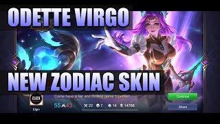 ODETTE VIRGO - NEW ZODIAC SKIN