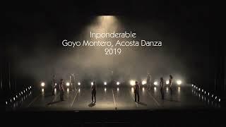 Imponderable ( fragment ) Goyo Montero @acostadan  2019, Castell de Perelada Festival