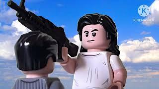 LEGO The Meg 2 The Trench 2023 (Kalei finish Montes Clip Scene)