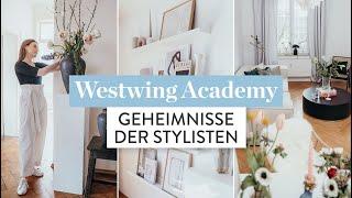 Exklusive Styling-Insights von Regal- bis Blumen-Deko sowie Must-Dos für kleine Räume