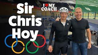 Cycling with Chris Hoy | Manchester Velodrome