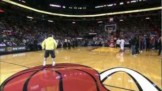 Which Fan's Half Court shot was better???