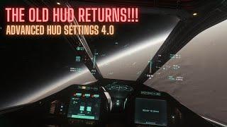 Get the Old HUD back!! How to turn on Advanced HUD