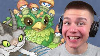 MYTHICAL ISLAND is here with Cataliszt & Sporerow! (My Singing Monsters)