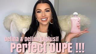 PERFECT DUPE : DELINA & DELINA EXCLUSIF ( parfums de marly )