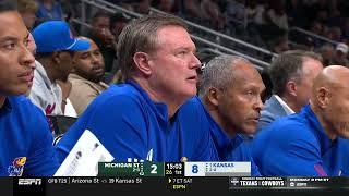 Kansas vs Michigan State | 2024.11.12 | NCAAB Game