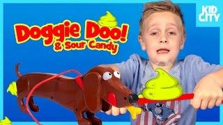 Doggie Doo Game! (Family Game Time) KIDCITY