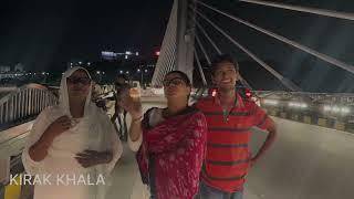 KIRAK KHALA Gaye Cable Bridge || Hyderabadi Comedy || Priyareddy || Kirak Hyderabadi Khala
