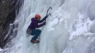 The Three Ways to Move Your Hips when Ice Climbing