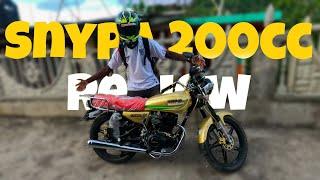 Snypa 200cc TEST RIDE Review | Jamaican Bike Life 