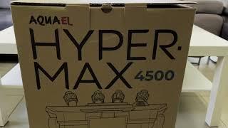 Aquael Hypermax 4500 Unboxing