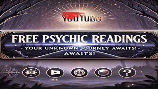 FREE Psychic Readings: Your Unknown Journey Awaits!