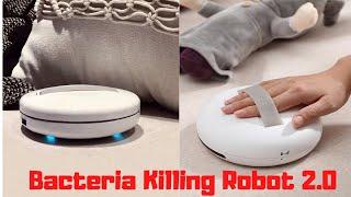 CleanseBot 2.0 | World First Bacteria Killing Robot