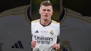 Toni Kroos drops significant Real Madrid return hint #football #footballnews