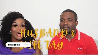 HOW I MET MY HUSBAND| HUSBAND AND WIFE TAG| WHO IS THE MOST ROMANTIC | STRUGGLES#relationship #love