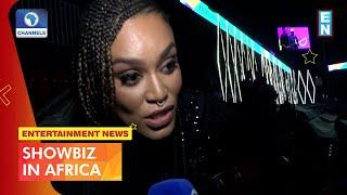 Africa Must Create A Structure In The Showbiz World - Pearl Thusi