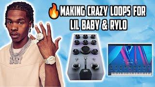  How To Make HARD Loops For Lil Baby & Rylo Rodriguez!