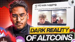 Dark Reality Of ALTCOINS | Why Altcoins Are Not Pumping?