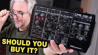 Stylophone CPM DS-2 REVIEW // a $279 analog drone synth... but should you buy it?