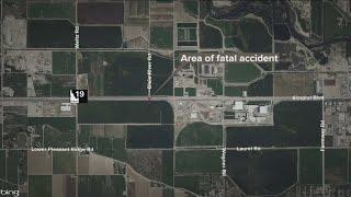 Woman killed, hit by car near Caldwell