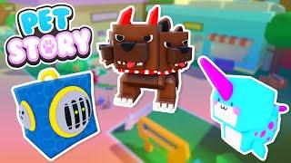 Cerberus, Narwhal, Deep Sea, Unicorns! | Roblox Pet Story News