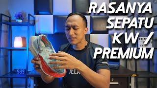 Sepatu Premium / KW - Yakin Masih Mau Beli Sepatu Lari Kayak Gini?