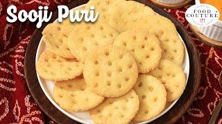 Sooji Puri | Satam Special Recipe | Chetna Patel Recipes