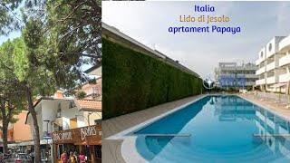 Italia Lido di Jesolo️ обзор apartment Papaya