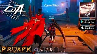 Crystal of Atlan Gameplay Android / iOS / PC - Global Launch on May 28!!