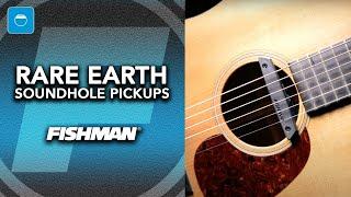 Fishman Rare Earth Soundhole Pickups