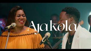 AJAKOLA  - BENJAMIN KAGGWA Ft JUSTINE NABBOSA  [ Official ]