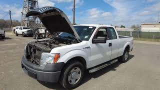 HENDERSON AUCTIONS WILL BE SELLING THIS 2009 FORD XL F150 EXTENDED CAB AT AUCTION