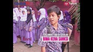 Hari Pertama Masuk Sekolah Bima Azriel Kena Sanksi Karena Terlambat - Obsesi 14/07