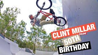 Clint Millar - 50th Birthday - Colony BMX