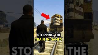 𝗦𝗧𝗢𝗣𝗣𝗜𝗡𝗚 the Train in Different Games! 