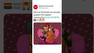 Nintendo, that's pretty gay