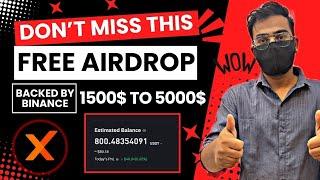 Earn Freee 5000$ From Airdrops UXUY | Biggest Crypto Airdrop of 2025 | Best Airdrop 2025