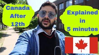 Canada After 12th Explained In 5 Minutes