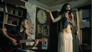 Eyva and Anvar Azizov - Але, але (Acoustic live version) at Babuin