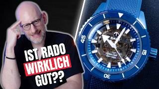 Wir MÜSSEN über RADO sprechen... | Rado Uhren: Wirklich Gut?