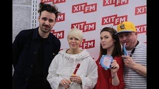ONUKA зіграла на незвичному інструменті
