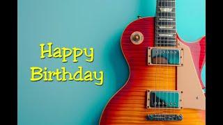 Happy Birthday (Guitar Version)